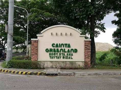 greenland executive village|150sqm Residential Lot in Greenland Cainta Rizal.